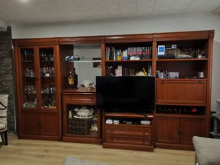 Mueble Comedor Madera - 5piezas