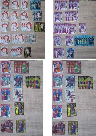 596 Cromos Adrenalyn XL 2024-25