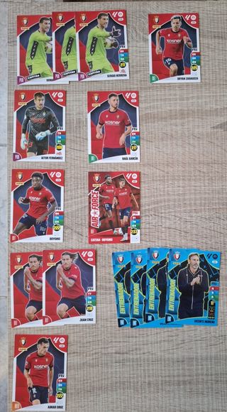 596 Cromos Adrenalyn XL 2024-25