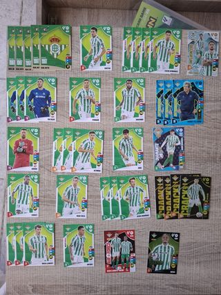 596 Cromos Adrenalyn XL 2024-25