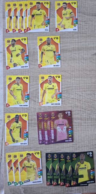 596 Cromos Adrenalyn XL 2024-25
