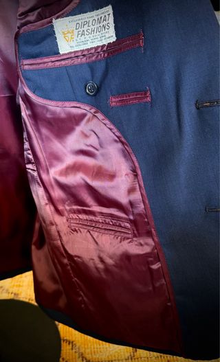 Americana azul - Blazer
