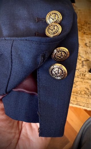 Americana azul - Blazer