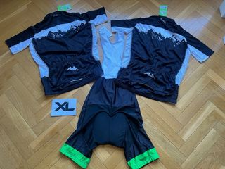 CONJUNTO Equipación ciclismo .XL - NUEVA