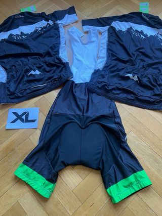 CONJUNTO Equipación ciclismo .XL - NUEVA