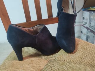 Botines Unisa negros