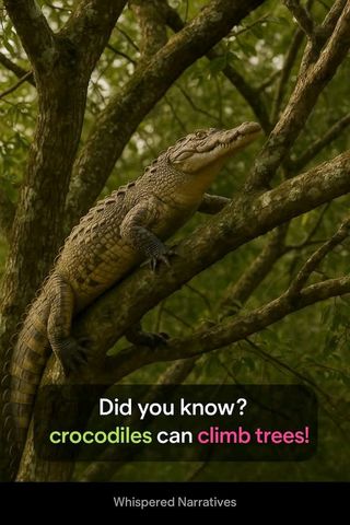 Cocodrilo trepador - Figura