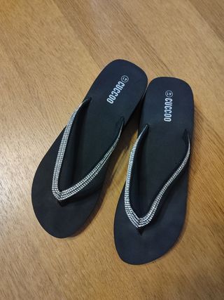 Sandalias Cuccoo negras 41