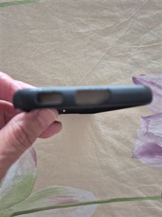 Custodia nera per Samsung Galaxy S22