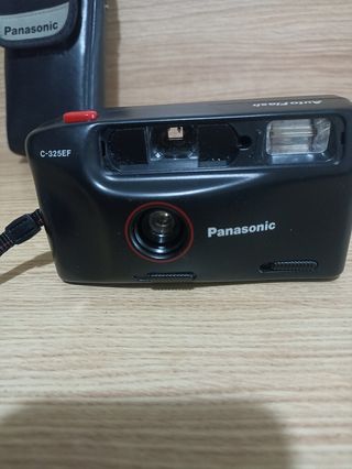 Cámara Panasonic C-325F Auto Flash