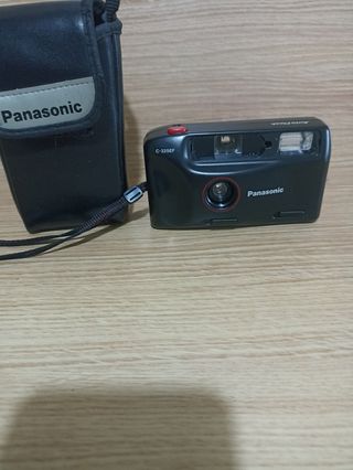 Cámara Panasonic C-325F Auto Flash