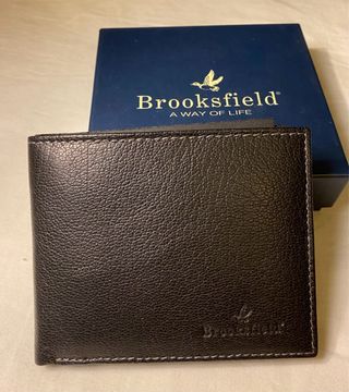 Portafoglio Brooksfield Uomo Pelle Nero