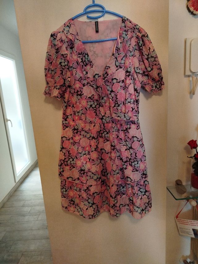 Vestido floral Ocasión