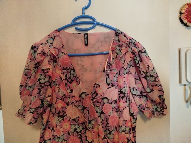 Vestido floral Ocasión