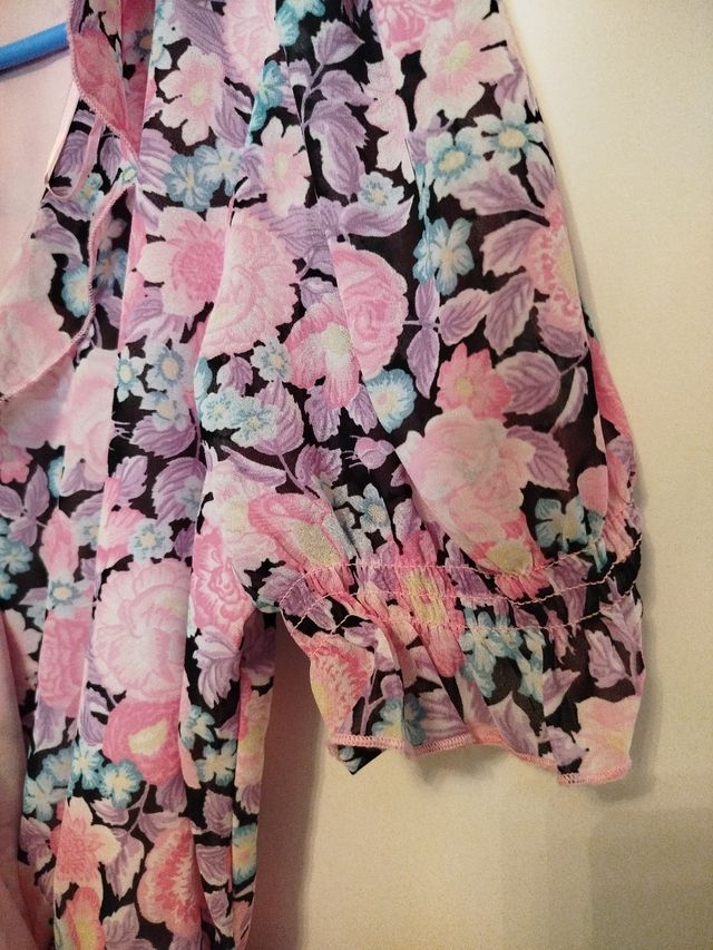 Vestido floral Ocasión