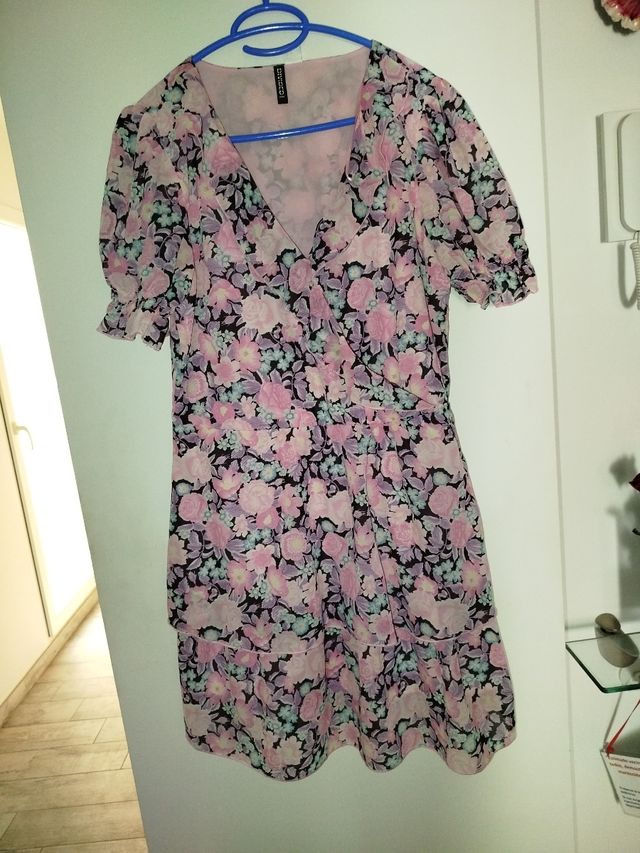 Vestido floral Ocasión