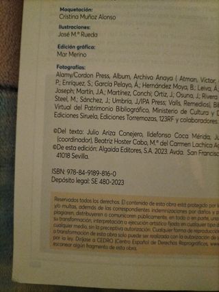 Lengua Castellana y Literatura 2º Bachillerato