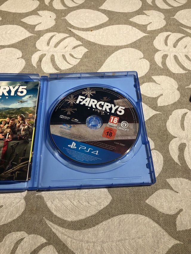 5 Juegos PS4 & PS5 - FIFA, Far Cry, etc