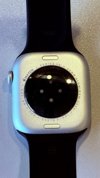 Apple Watch Serie 10 - Negro y Plata