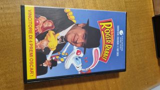 VHS Roger Rabbit ITA - 4 Oscar!