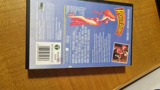 VHS Roger Rabbit ITA - 4 Oscar!