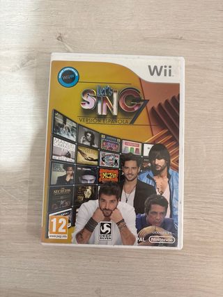 Wii: Wii Fit Plus, Wii Play, Let's Sing 7