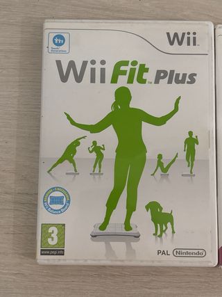 Wii: Wii Fit Plus, Wii Play, Let's Sing 7