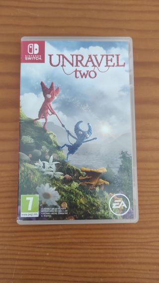 Unravel Two Nintendo Switch
