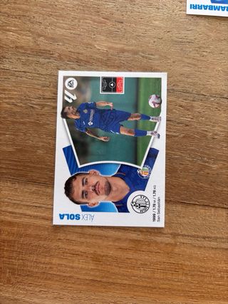 Cromos Getafe 2024/25 Adrenalyn 