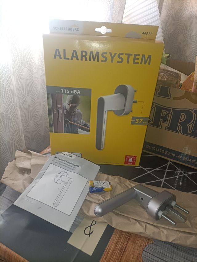 Manilla alarma Schellengerg 115dB