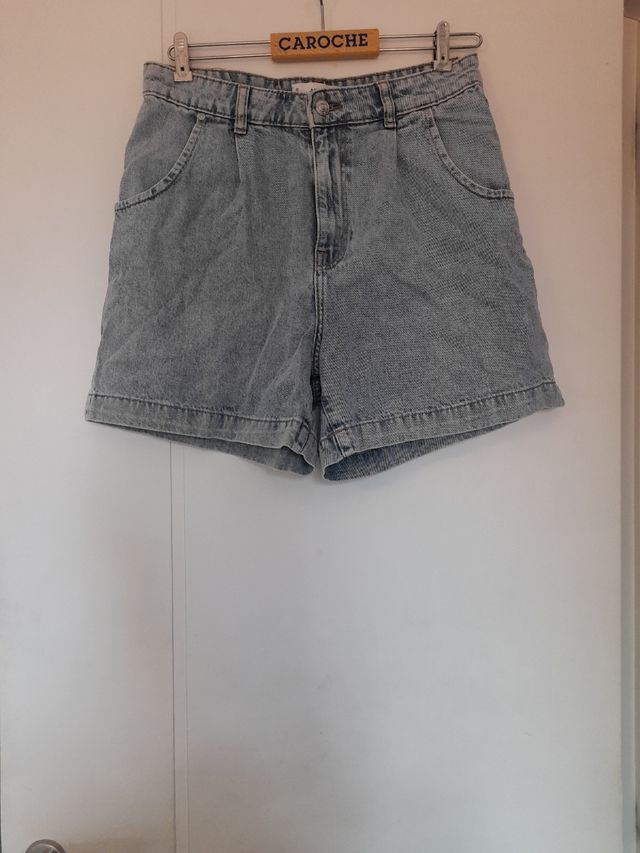 Bermudas Denim Mango - Talla M