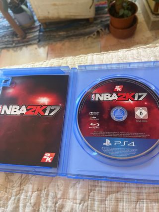 NBA2K17 PS4 (PlayStation 4) Pau Gasol