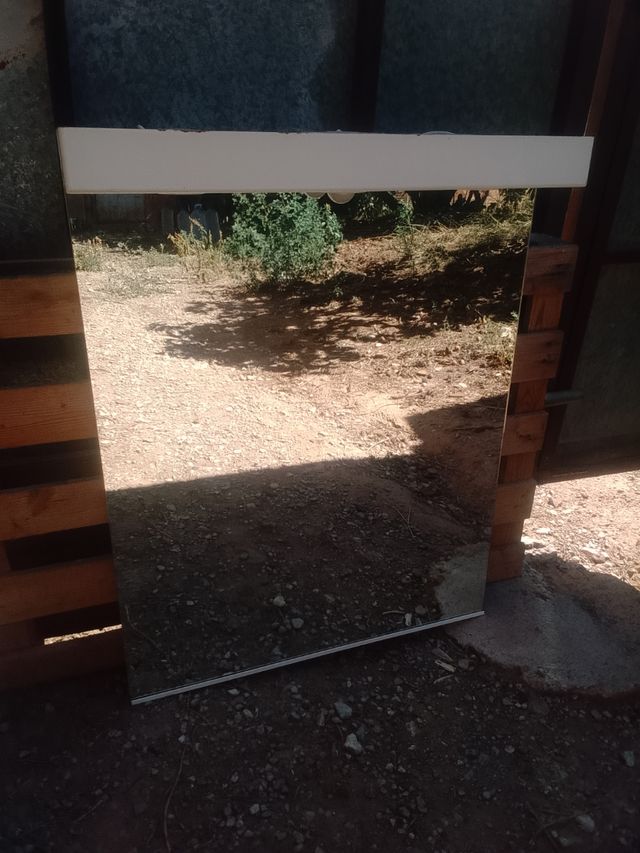 Espejo baño con luz - Moderno