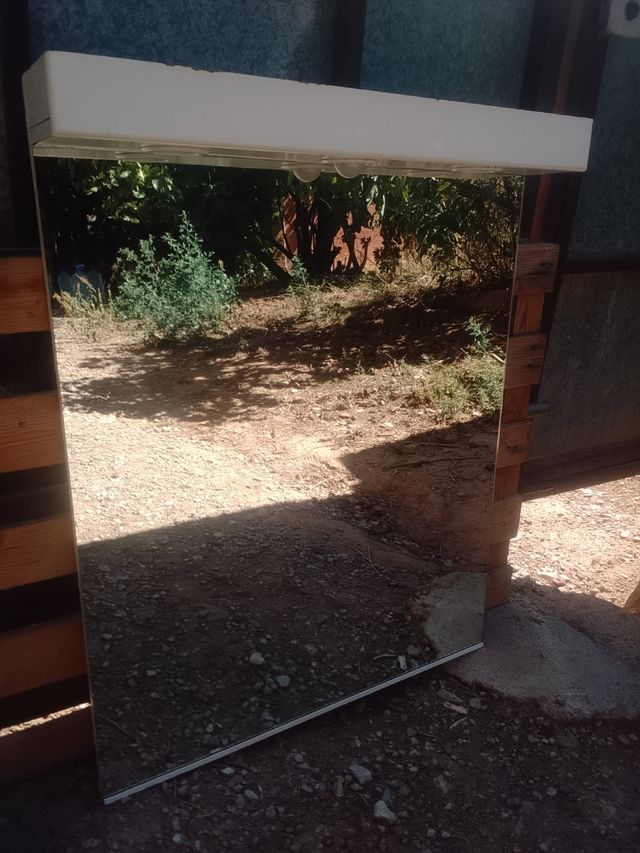 Espejo baño con luz - Moderno