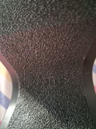 Sandalias Christian Dior negras