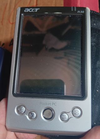 Acer n30 Pocket PC - PDA Gris
