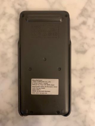 CASIO fx-82MS Calculadora científica
