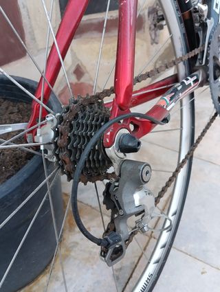 Bicicleta carretera carbono Goka