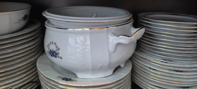 Vajilla Babaria porcelana