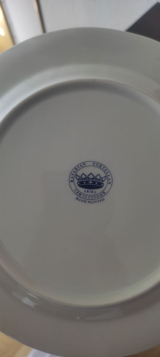 Vajilla Babaria porcelana