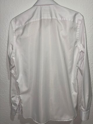 Camisa Emidio Tucci blanca - Custom Fit