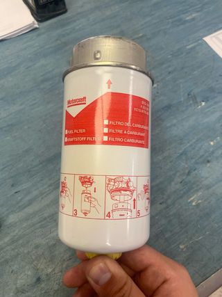 Filtro Combustible Ford Transit Motorcraft
