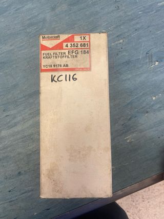 Filtro Combustible Ford Transit Motorcraft