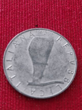 5 Lire Italia 1977 - Delfino