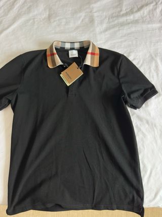 Polo Burberry Negro