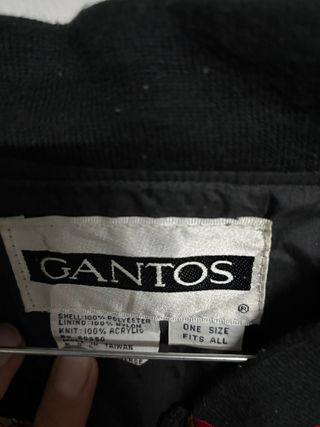 Giacca GANTOS vintage anni '80