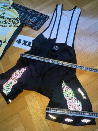 CONJUNTO Equipación ciclismo 4XL -NUEVA