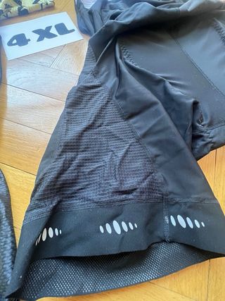 CONJUNTO Equipación ciclismo 4XL -NUEVA
