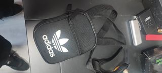 Bolso bandolera Adidas - Negro