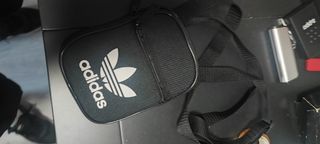 Bolso bandolera Adidas - Negro